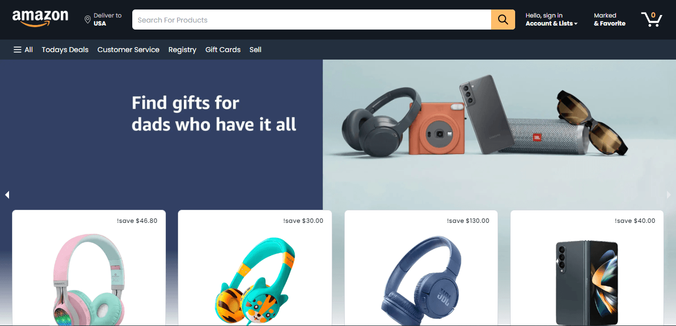 Amazon Clone
