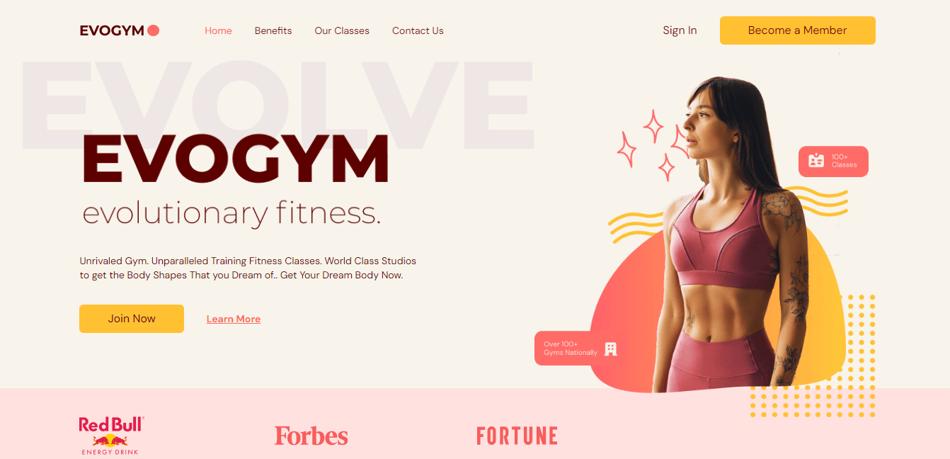 Gym App