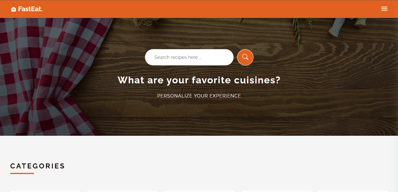 Recipe App
